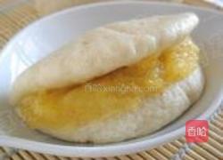 无花果酱荷叶夹的做法图解10