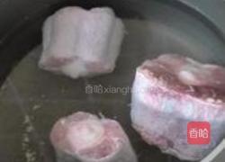 果蔬牛尾汤的做法图解1
