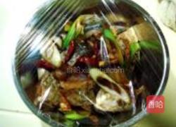 五香熏鱼的做法图解5