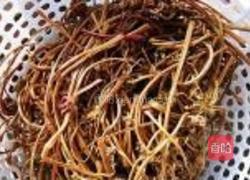 蕨菜干炒肉的做法图解3