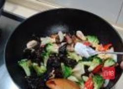 腊味什锦合炒的做法图解7