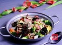 腊味什锦合炒的做法图解9