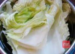 醋溜手撕白菜的做法图解1
