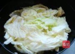 醋溜手撕白菜的做法图解5