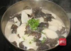 黑木耳炒山药的做法图解5