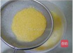 玉米奶脆的做法图解3