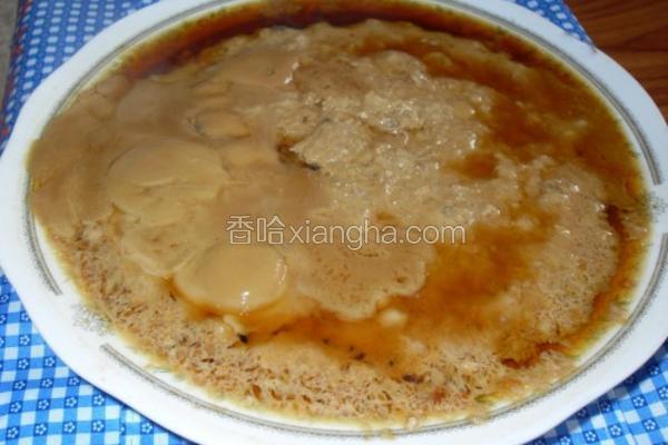肉饼子炖蛋