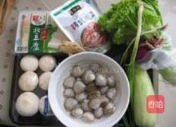 韩式泡菜蛤蜊汤的做法图解1