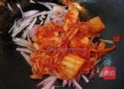 韩式泡菜蛤蜊汤的做法图解6