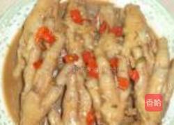 香辣凤爪的做法图解10