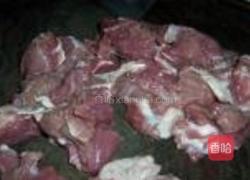 酱烧牛肉的做法图解1