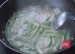虾皮炖丝瓜的做法图解6