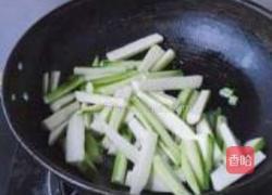 虾皮炖丝瓜的做法图解4