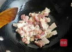 老干妈千张结烧肉的做法图解3