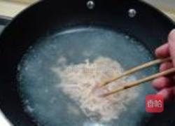 鸡丝拌春笋的做法图解7