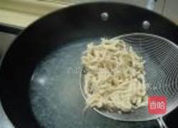 鸡丝拌春笋的做法图解8