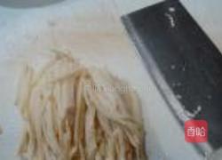鸡丝拌春笋的做法图解1