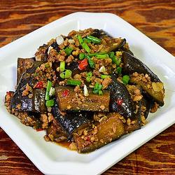 肉末茄子的做法[图]