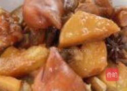 猪脚红烧地蛋的做法图解10