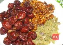 自制干果阿胶的做法图解1