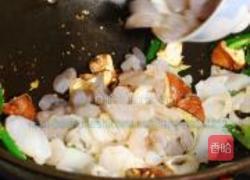 港式海鲜烩饭的做法图解3