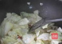 手撕包菜的做法图解4