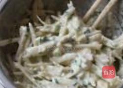 糖醋藕丝的做法图解6