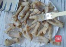 虎皮凤爪的做法图解5