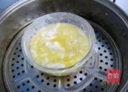 鸡蛋蒸豆腐的做法图解5