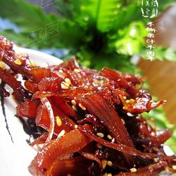 手撕果汁牛肉干的做法[图]