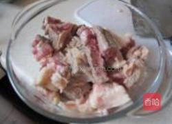 土豆烧牛腩的做法图解3