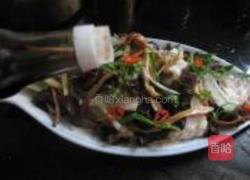 特色蒸鲈鱼的做法图解19
