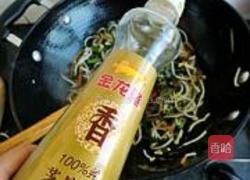 素炒海带三丝的做法图解12