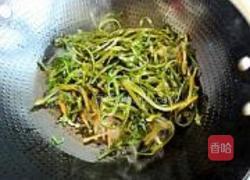 素炒海带三丝的做法图解7