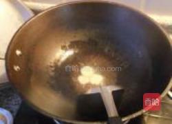 青椒茭白炒鸡肫的做法图解4