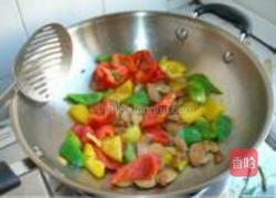 彩椒口蘑的做法图解11