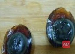 凉拌皮蛋豆腐的做法图解4