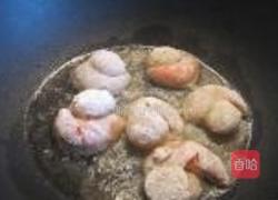 姜葱扇贝蘑菇的做法图解4
