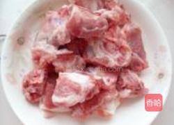 土豆烧排骨的做法图解2