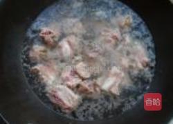 土豆烧排骨的做法图解3