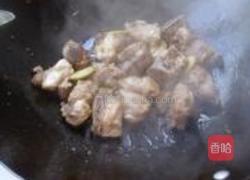 土豆烧排骨的做法图解6