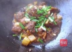 土豆烧排骨的做法图解9