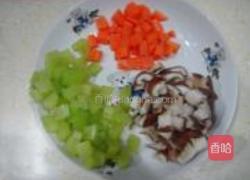 三杯乳鸽彩蔬饭的做法图解14