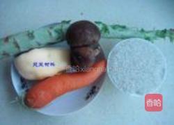 三杯乳鸽彩蔬饭的做法图解4