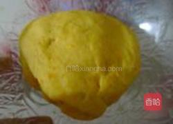 奶香玫瑰馒头的做法图解4