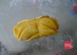 奶香玫瑰馒头的做法图解6