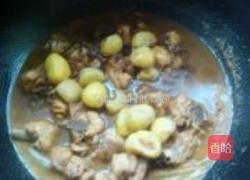 红烧栗子鸡的做法图解11