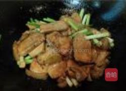 蒜炒肉的做法图解7