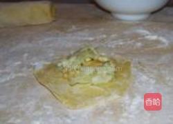 西葫芦鸡蛋馅饺子的做法图解4