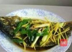 红烧福寿鱼的做法图解9